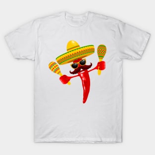 Cinco de Pepper T-Shirt